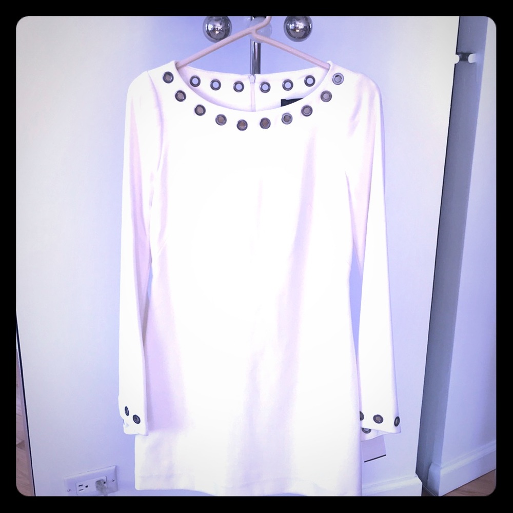 Plein Sud Ivory Dress